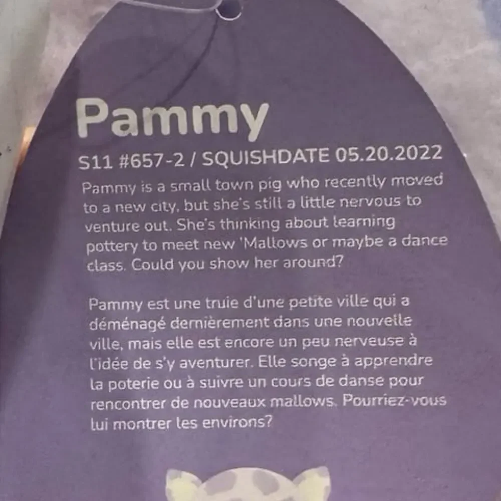Squishmallows nwt 11”